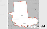 Gray Simple Map of ZIP code 12078