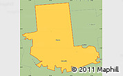 Savanna Style Simple Map of ZIP code 12078