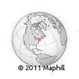 Outline Map of ZIP Code 12144
