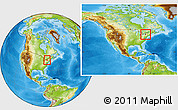 Physical Location Map of ZIP codes starting with 130, within the entire country