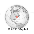 Outline Map of ZIP Codes Starting with 130