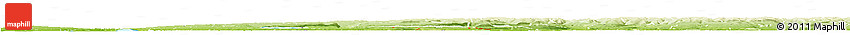 Physical Horizon Map of ZIP Code 13108