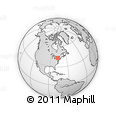 Outline Map of ZIP Code 13108