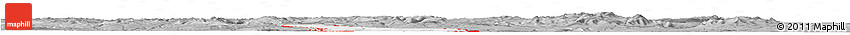 Gray Horizon Map of ZIP Code 13339