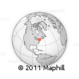 Outline Map of ZIP Code 13339