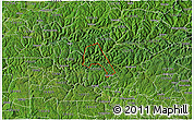 Satellite 3D Map of ZIP code 13756