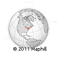 Outline Map of ZIP Code 13756