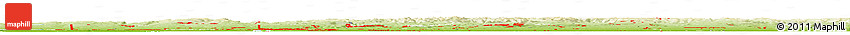 Physical Horizon Map of ZIP Codes Starting with 140
