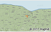 Savanna Style 3D Map of ZIP code 14611