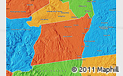 Political Map of Albany County
