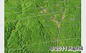 Satellite Map of Albany County