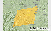 Savanna Style Map of Albany County