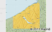 Savanna Style Map of Chautauqua County