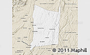 Classic Style Map of Dutchess County