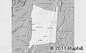 Gray Map of Dutchess County