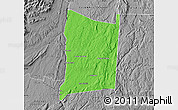 Political Map of Dutchess County, desaturated