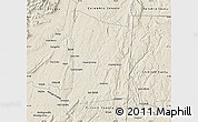 Shaded Relief Map of Dutchess County