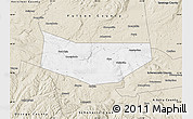 Classic Style Map of Montgomery County