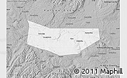 Gray Map of Montgomery County