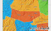 Political Map of Montgomery County