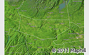 Satellite Map of Montgomery County