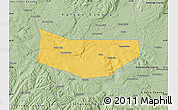 Savanna Style Map of Montgomery County