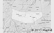 Silver Style Map of Montgomery County