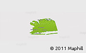 Physical Panoramic Map of Nassau County, cropped outside