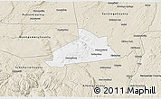 Classic Style 3D Map of Schenectady County