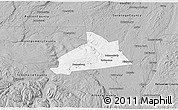 Gray 3D Map of Schenectady County