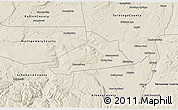 Shaded Relief 3D Map of Schenectady County