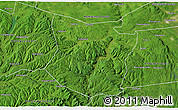 Satellite 3D Map of Schoharie County