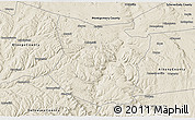 Shaded Relief 3D Map of Schoharie County