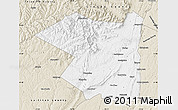 Classic Style Map of Ulster County