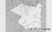 Gray Map of Ulster County