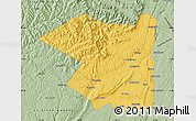 Savanna Style Map of Ulster County