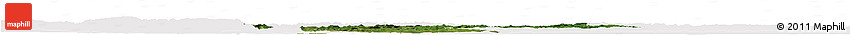 Satellite Horizon Map of Westchester County, cropped outside