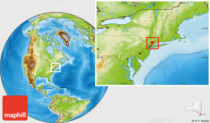 physical map of new york physical location map of westchester county physical map of new york physical location map of westchester county