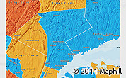 Political Map of Westchester County