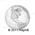 Outline Map of ZIP Code 27292