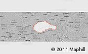 Gray Panoramic Map of ZIP code 27292