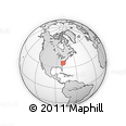 Outline Map of ZIP Code 27401