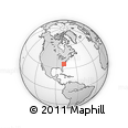 Outline Map of ZIP Code 27502