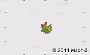 Satellite Map of ZIP code 27705, cropped outside