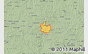 Savanna Style Map of ZIP code 27705