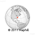 Outline Map of ZIP Code 27705