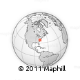 Outline Map of ZIP Code 27712