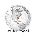Outline Map of ZIP Code 28006