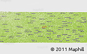 Physical Panoramic Map of ZIP code 28006