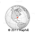Outline Map of ZIP Code 28027